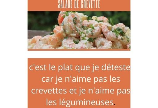 Dis moi ce que tu manges et je te dirai qui tu es, par les A2.2