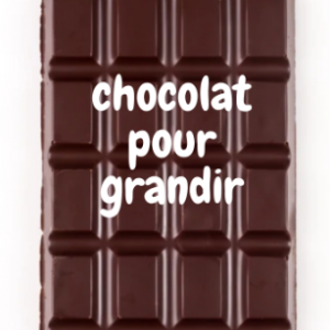 ¿El chocolate para crecer? – Trabajo de los A1.2