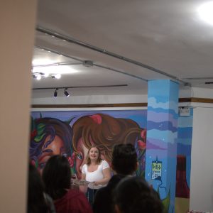 Inauguración en la galería: Sombras y Siluetas ilumina la Alianza Francesa de Loja