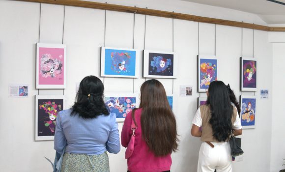 Exposición ARTE DIGITAL, CULTURA DIGITAL – Houda Bakkali