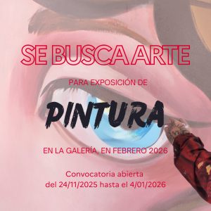 SE BUSCA ARTE – PINTURA
