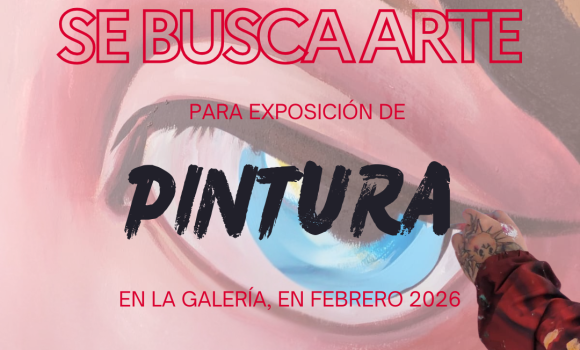 SE BUSCA ARTE – PINTURA