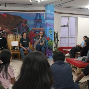 Encuentro Ojo de Agua: educación ambiental y expresiones artísticas en la Alianza Francesa de Loja